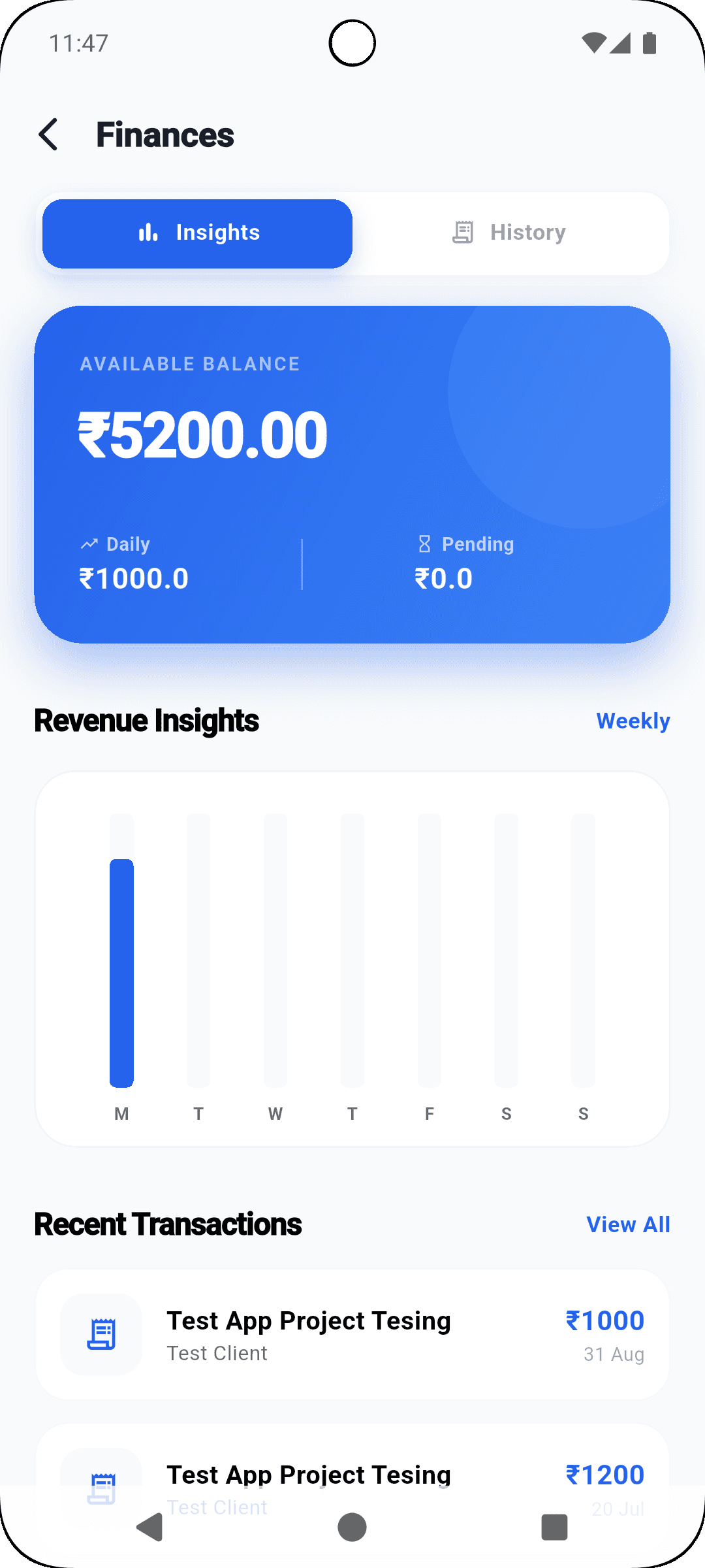 Track Your Money